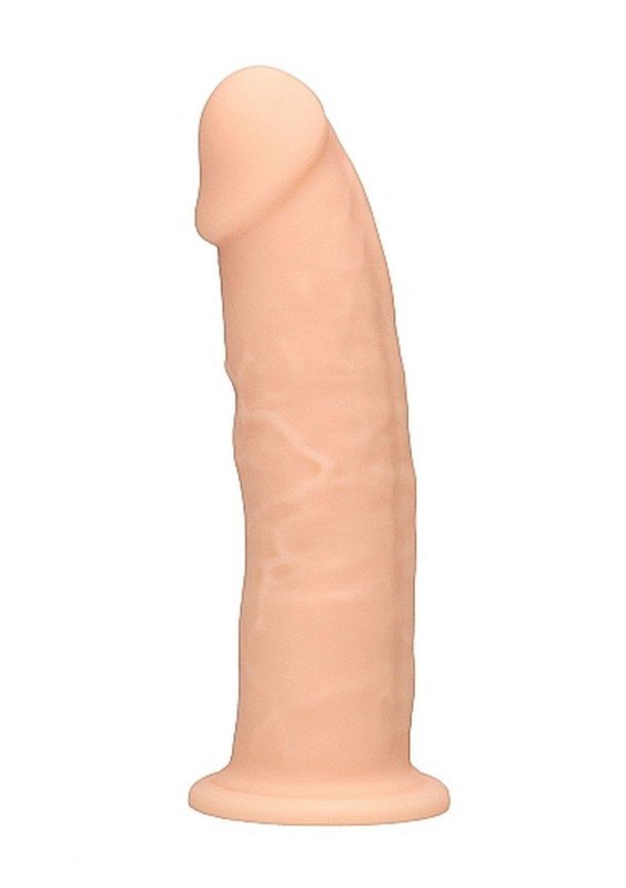 Dildo bez jąder na przyssawce 15,3 cm
