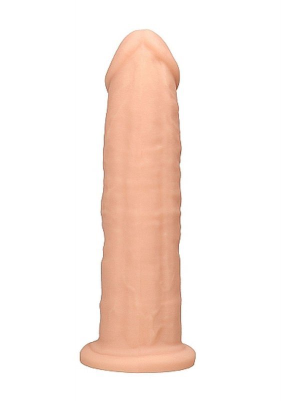Dildo bez jąder na przyssawce 22,8 cm