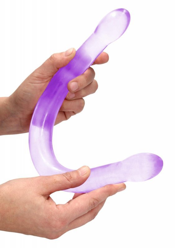 Podwójne długie dildo dla lesbijek  42 cm