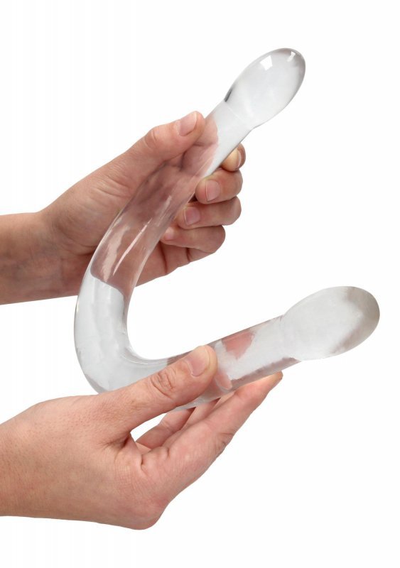 Podwójne długie dildo dla lesbijek  42 cm