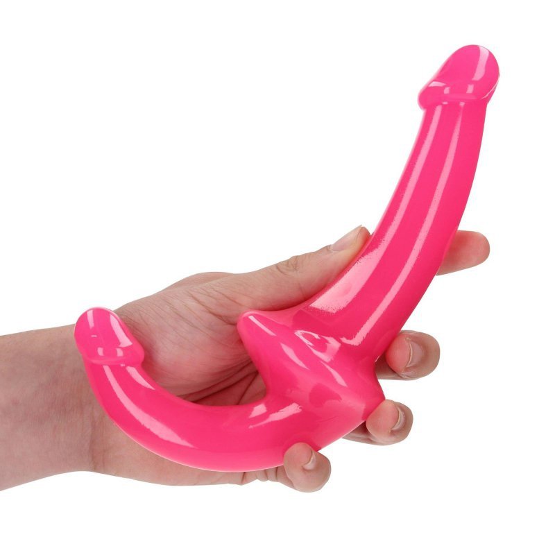 Strapless Strap-On - Glow in the Dark - 6&#039;&#039; / 13,5 cm