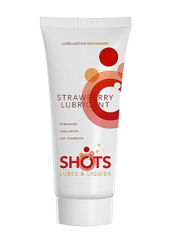 Lubrykant na bazie wody truskawkowy 100 ml