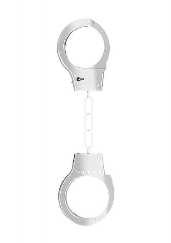 Metal handcuffs - metal