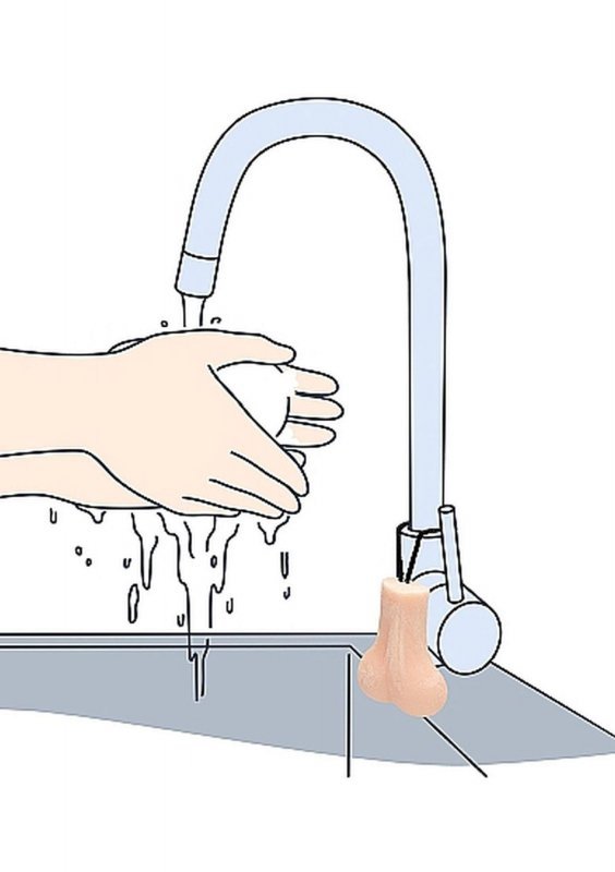 Soap balls - flesh