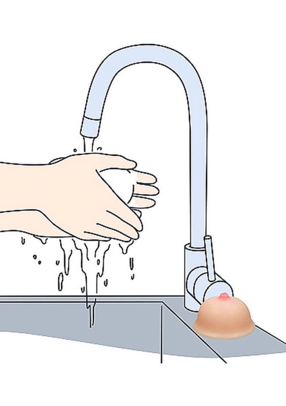 Titty soap - flesh