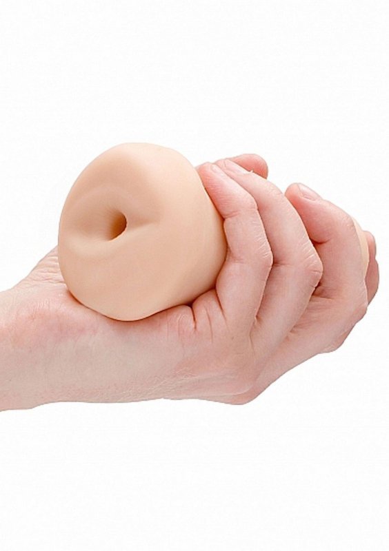 Self lubrication masturbator anal - flesh