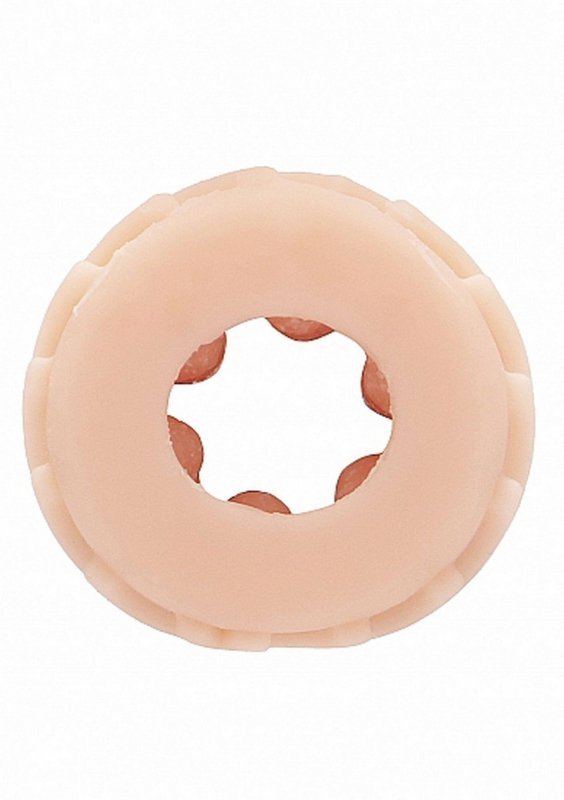Self lubrication pocket masturbator - flesh