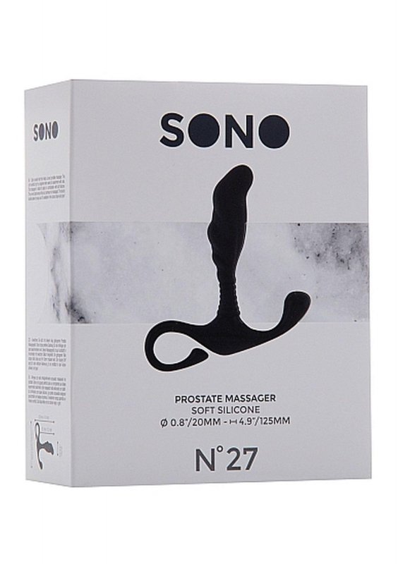 Masażer prostaty korek analny zatyczka stymulator punktu p