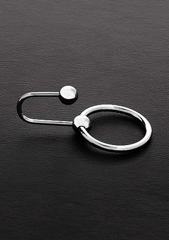 Full stop c-plug with steel ring (30mm)