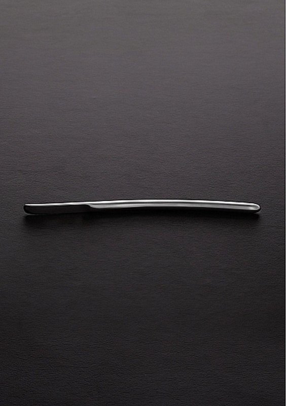 Single end dilator (8mm) - brushed steel