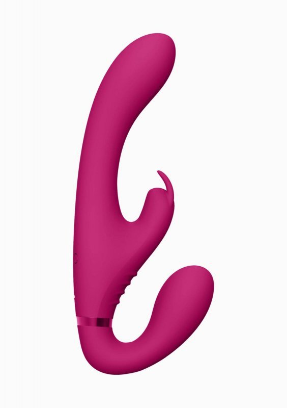 Strapon Wibrator Suki - pink