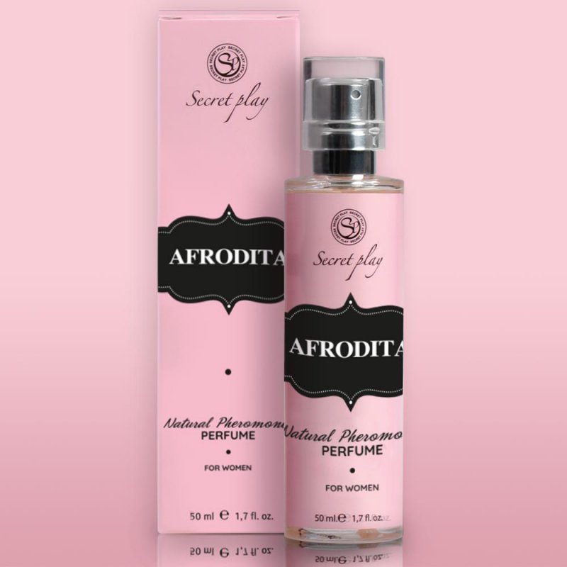 Perfumy z feromonami dla niej Afrodita 50 ml