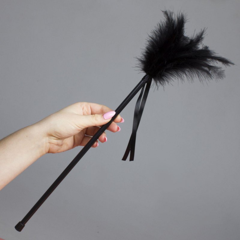 Plumero Plumas negro (black)