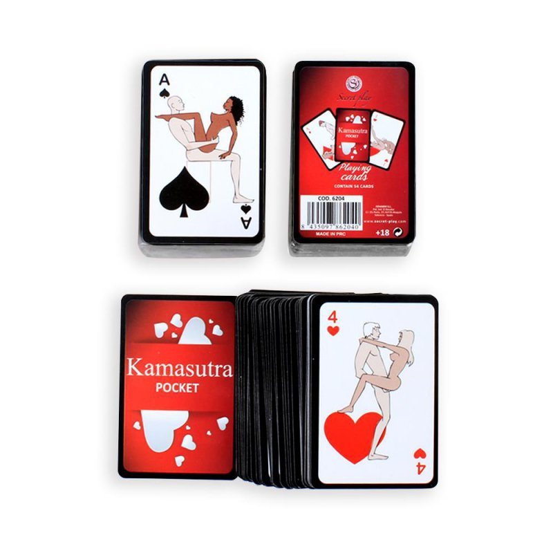 Mini kamasutra cards
