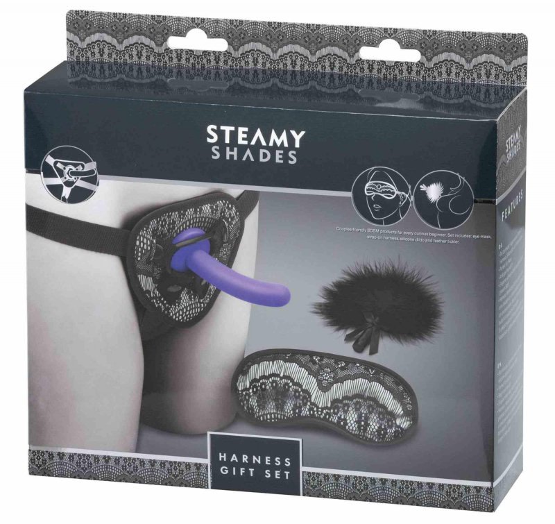 Steamy Shades Harness Gift Set