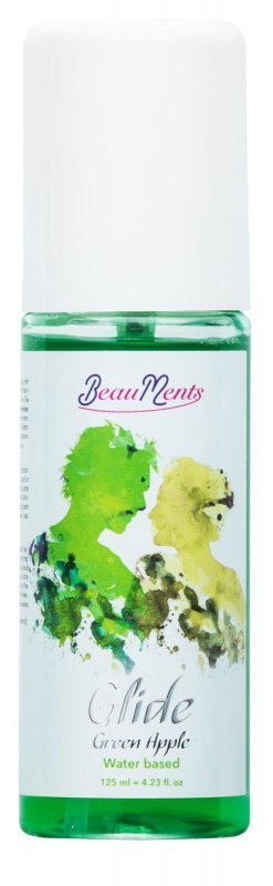 BeauMents nawilżający żel intymny zielone jabłko 125 ml