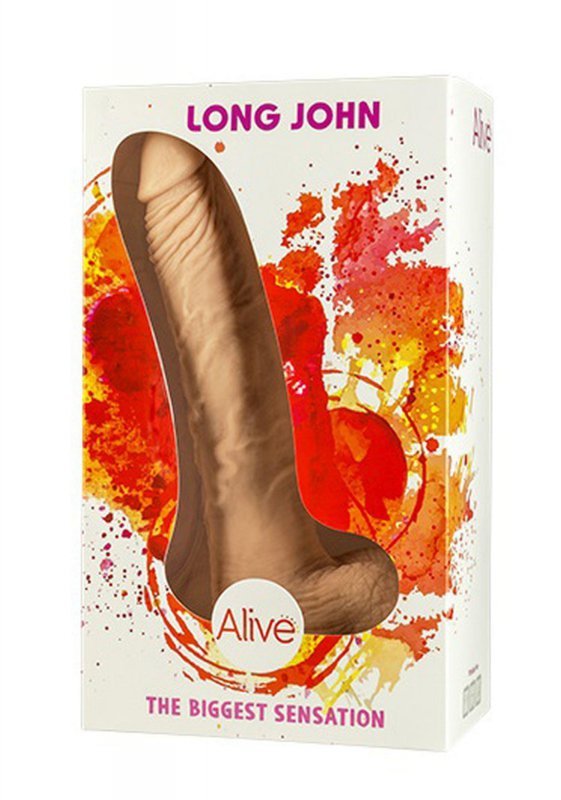 Realistyczne dildo z jądrami żylaste penis na przyssawce 24 cm