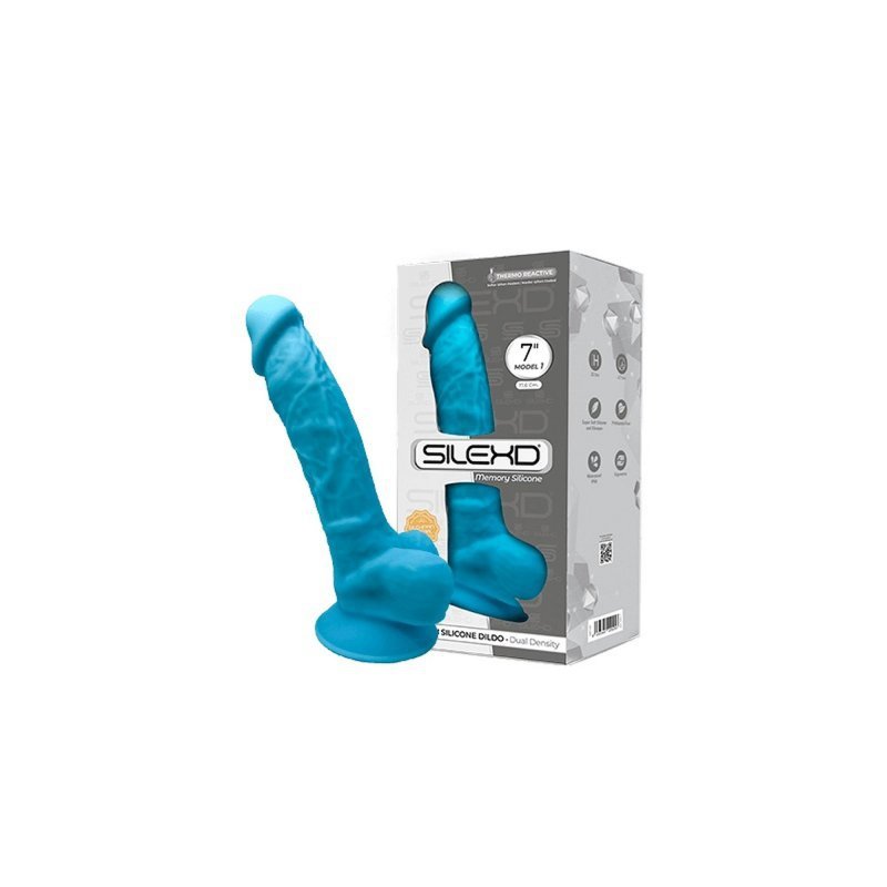 REALISTYCZNE DILDO PENIS Z PRZYSSAWKĄ 17,8 CM