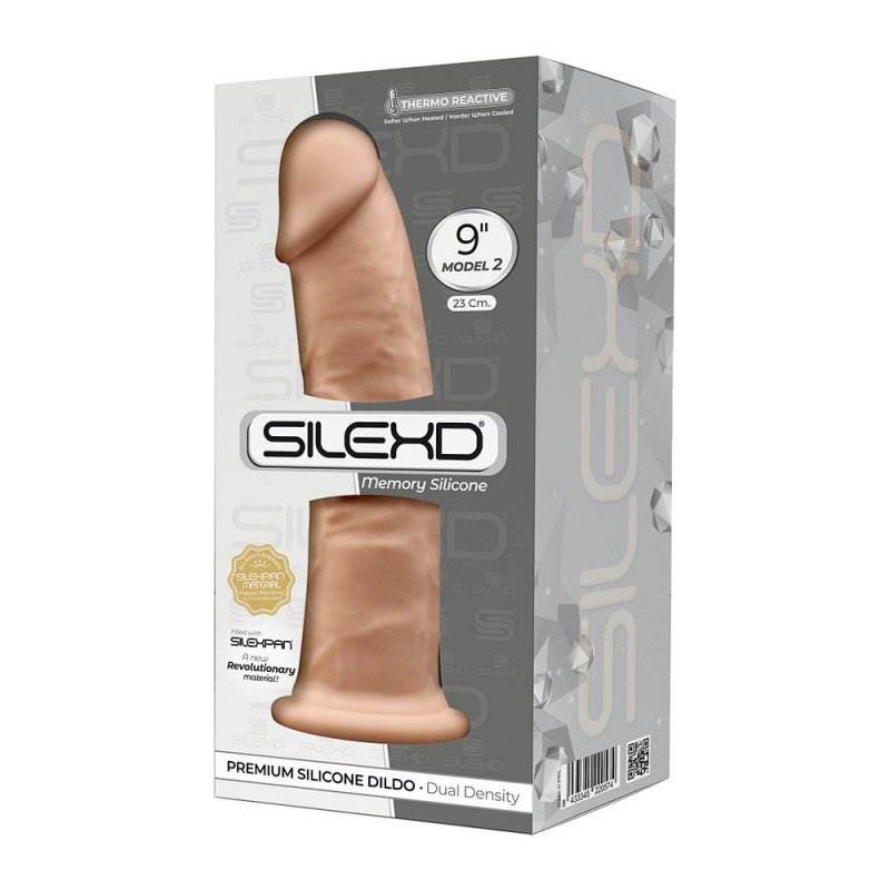 Realistyczne dildo sztuczny penis na przyssawce  23 cm