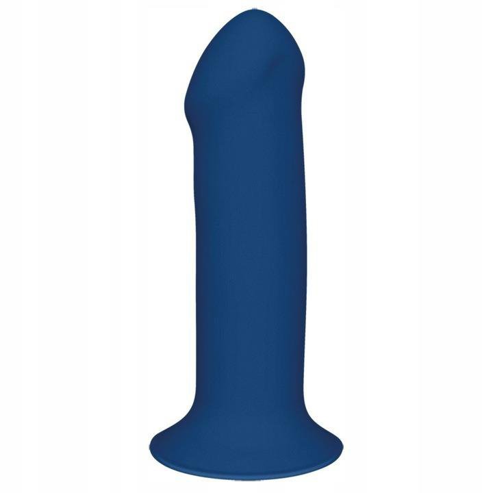 Dildo analne z główką na przyssawce 17,8 cm