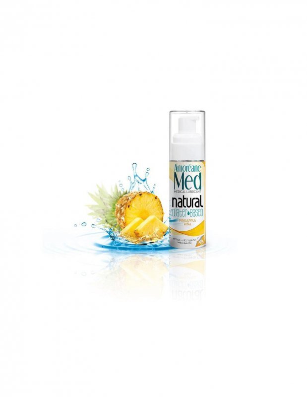 LUBRYKANT Z fitoplanktonEM i kolageNEM morskiM ANANAS 50 ml