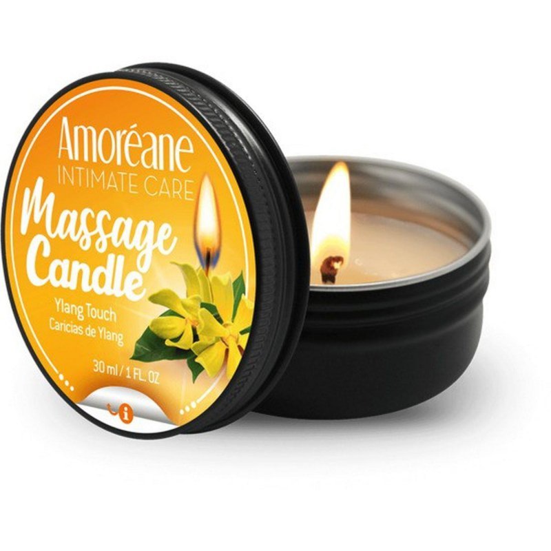 Pobudzająca świeca do masażu erotycznego 30 ml
