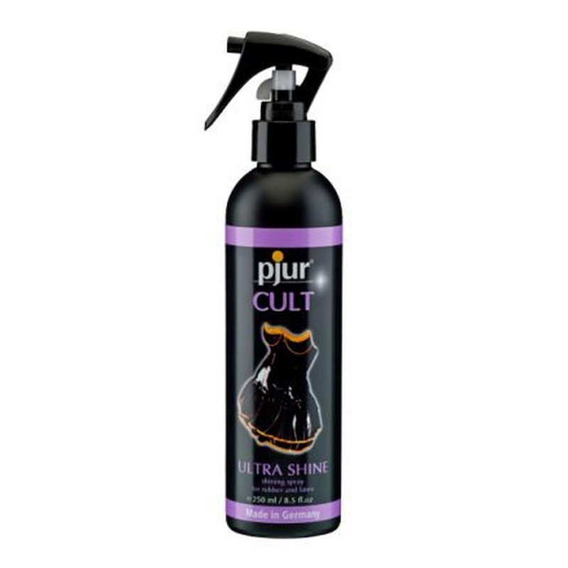 Nabłyszczający spray do lateksu skóry gumy 250 ml