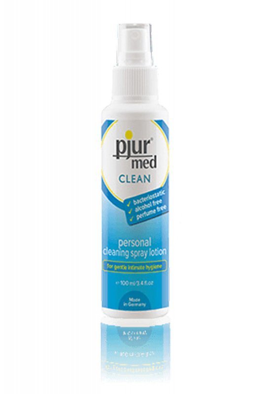 Antybakteryjny spray do czyszczenia gadżetów erotycznych 100 ml