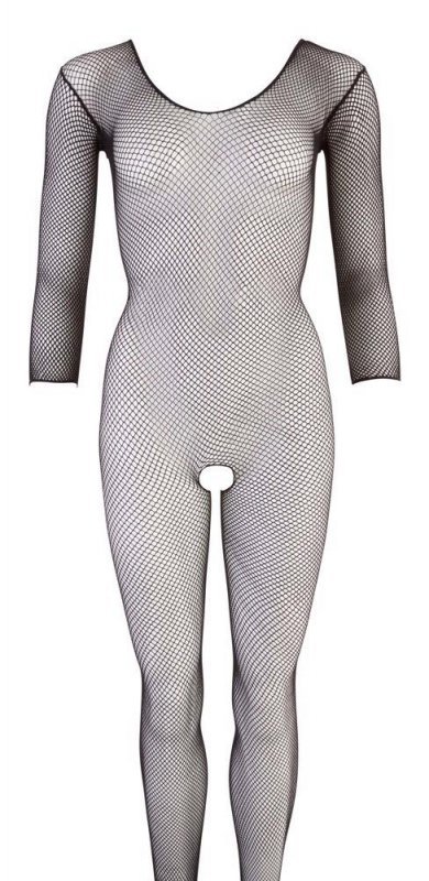 Uwodzicielski bodystocking seks kombinezon z dziurką S-L