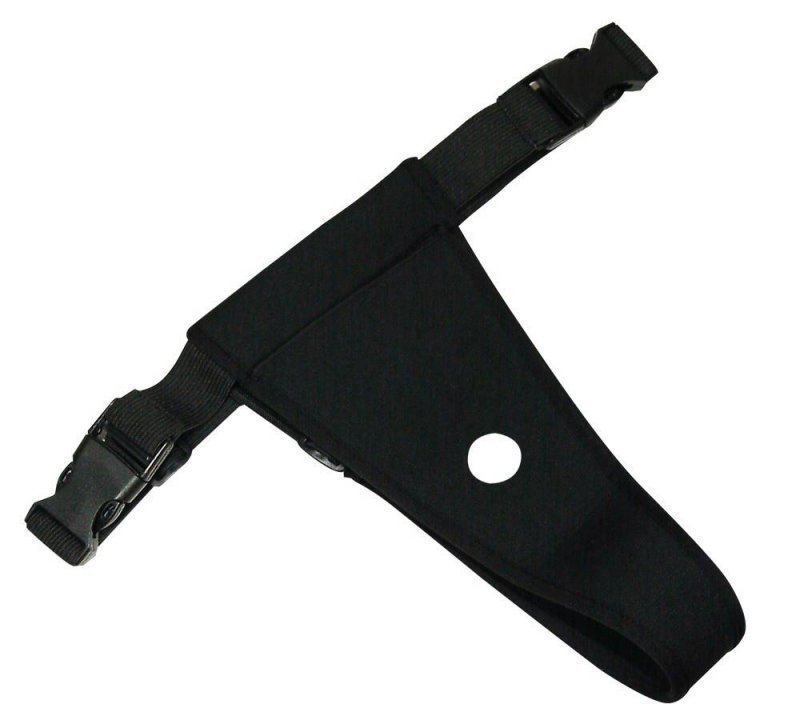 Strap-on uprząż dildo na przyssawce sztuczny penis 14,5 cm