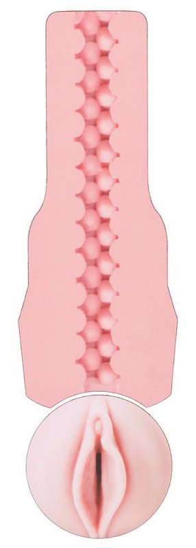 Masturbator pochwa latarka Pink Lady STU