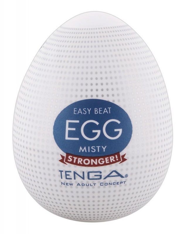 Jednorazowy masturbator Tenga Egg Misty Single