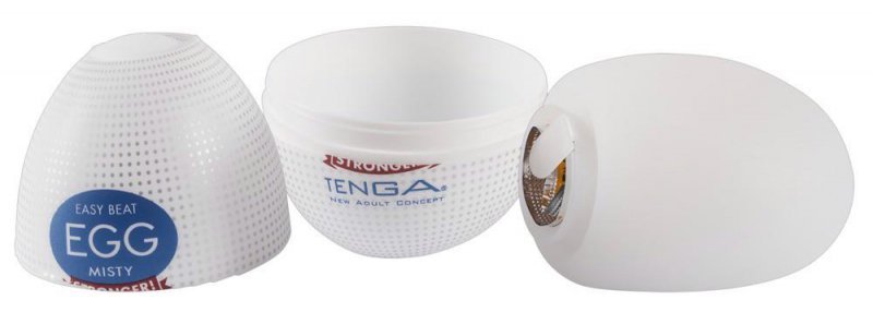 Jednorazowy masturbator Tenga Egg Misty Single