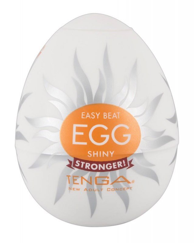 Jednorazowy masturbator Tenga Egg Shiny Single