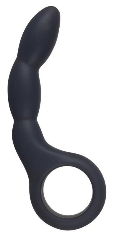 Profilowane dildo analne wtyczka plug z pierścieniem stymulator prostaty
