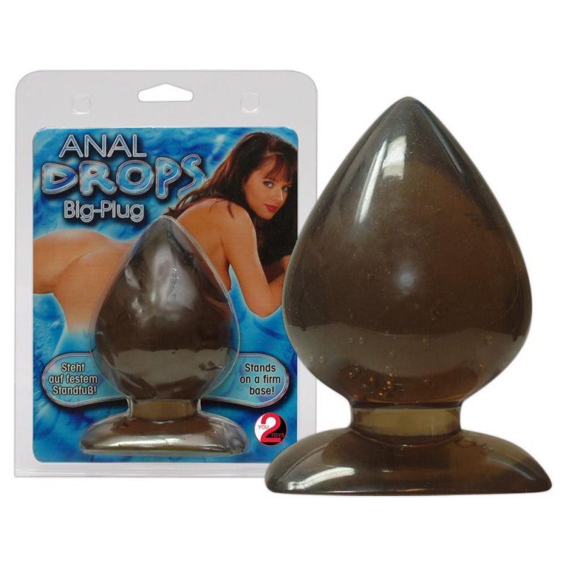 Gruby plug analny zatyczka korek stymulator odbytu