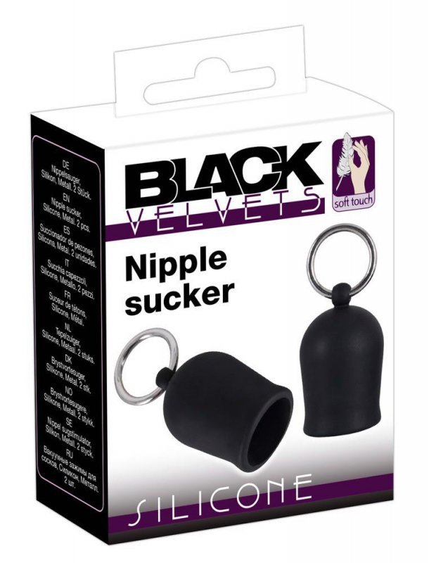 Pompeczki do sutków BV Nipple Sucker-Wibrator
