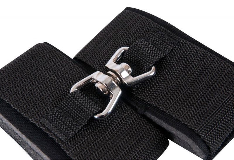 Zestaw Bondage kajdanki i maseczka na oczy