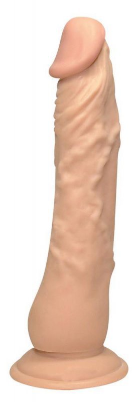 Realistyczne dildo z przyssawką żylasty penis 23 cm