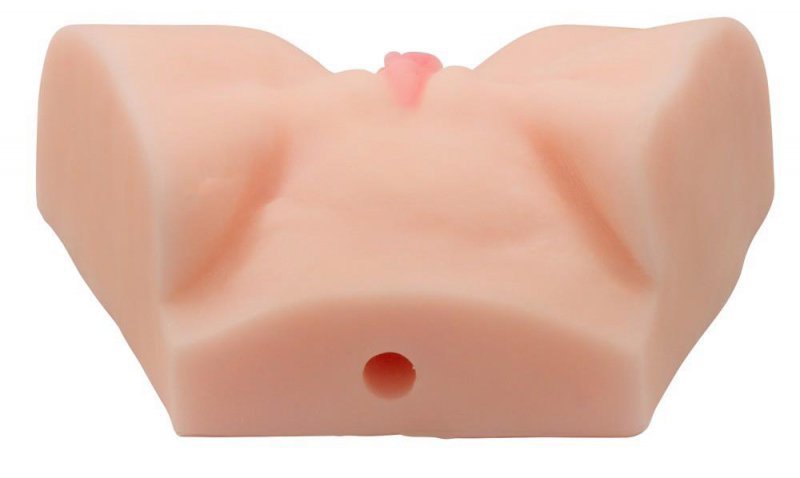 Realistyczny masturbator wagina anus 