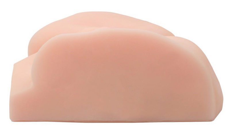 Realistyczny masturbator wagina anus 