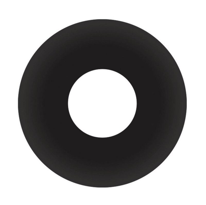 Tunelowy korek analny zatyczka plug z otworem rozpychacz