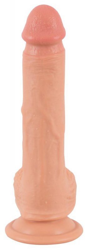 Żylaste realistyczne dildo na przyssawce intensywny orgazm 21,7 cm