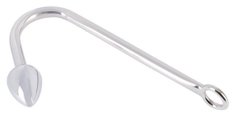 Dilator do penisa zagięty hak zatyczka do prącia