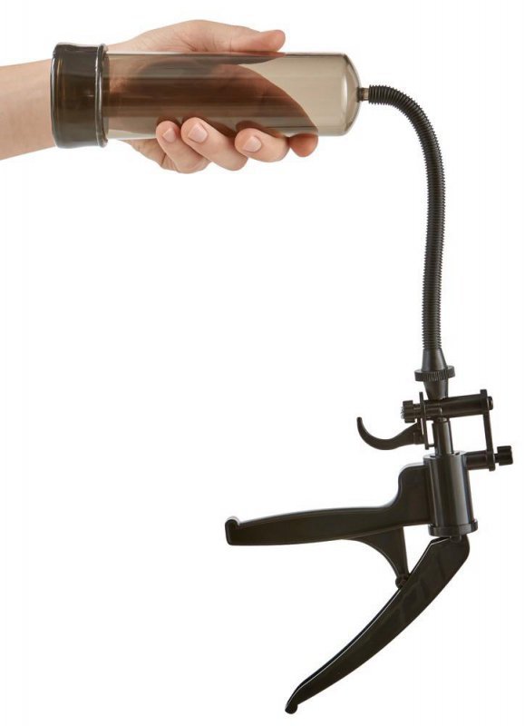 Pompka do penisa Bang Bang Black Scissors Grip
