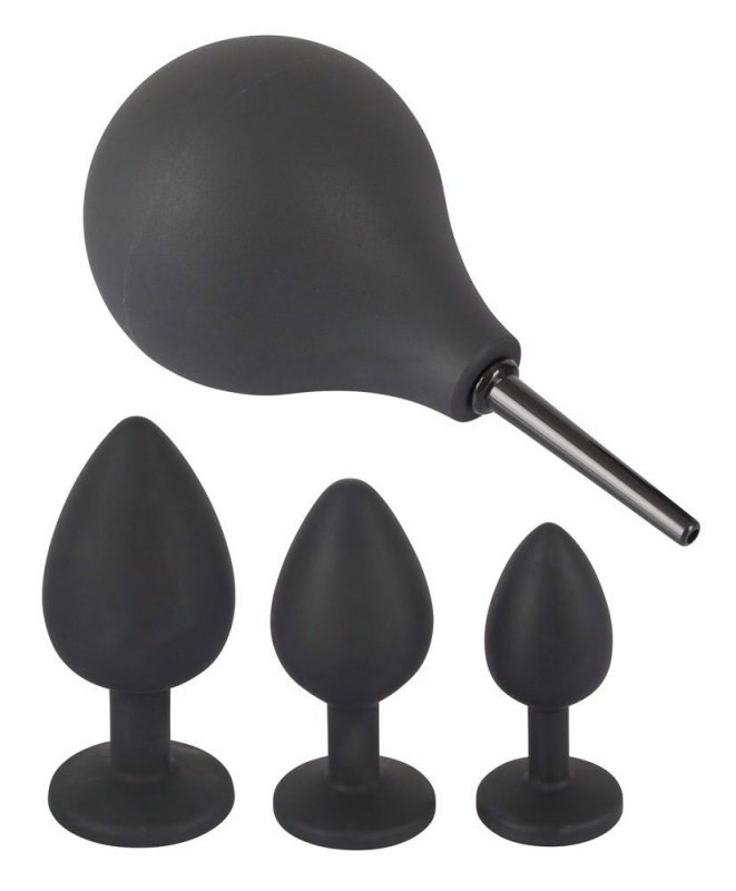 Black velvets anal kit