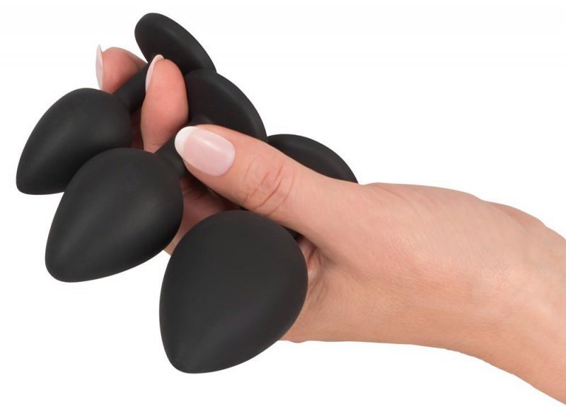 Black velvets anal kit