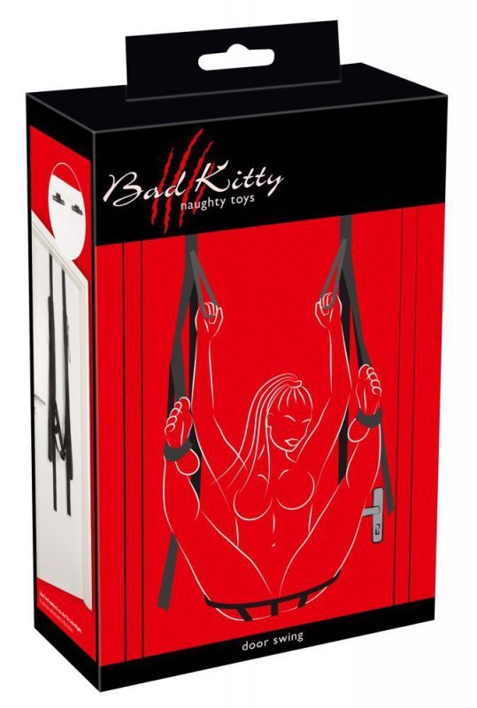 Bad Kitty Door Swing huśtawka na drzwi do wiązania