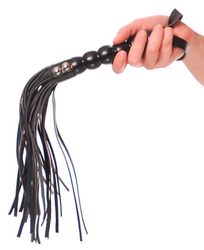 Ffs beaded cat-o-nine tails