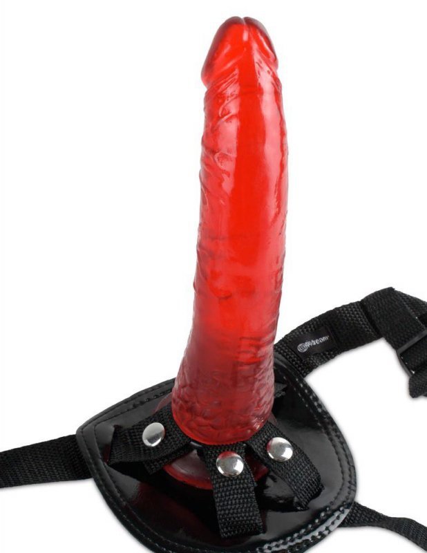 Strapon FFS stay-put harness black